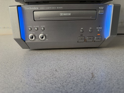 Technics hd75 stereo - technics,