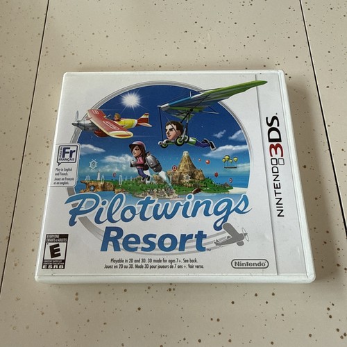 Pilotwings resort nintendo - pilotwings,