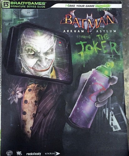 Batman arkham asylum - arkham,