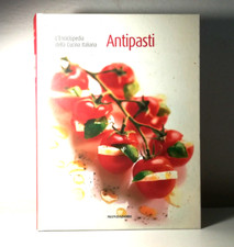 ENCICLOPEDIA DELLA CUCINA ITALIANA NR.1 ANTIPASTI LIBRO ILLUSTRATO - (130)
