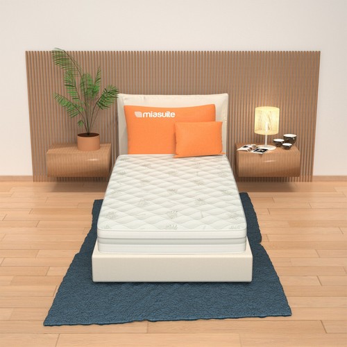 Materasso singolo 90x190 alto - materasso,