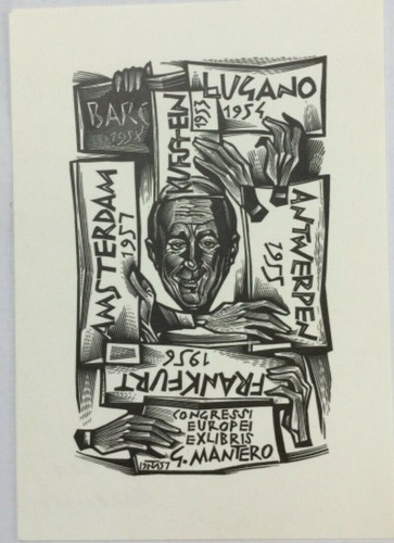 Exlibris tranquillo - -,