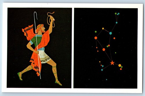 Cartolina costellazione - cartolina,