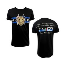 T-SHIRT NERA RESTYLING CURVA