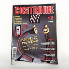 RIVISTA Costruire Hi-Fi n.33 -