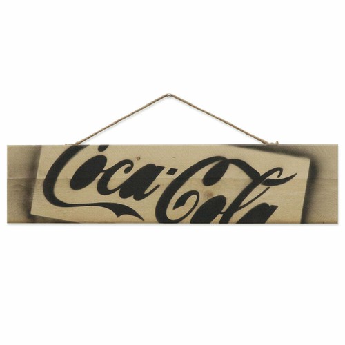 Quadro coca cola - su, di