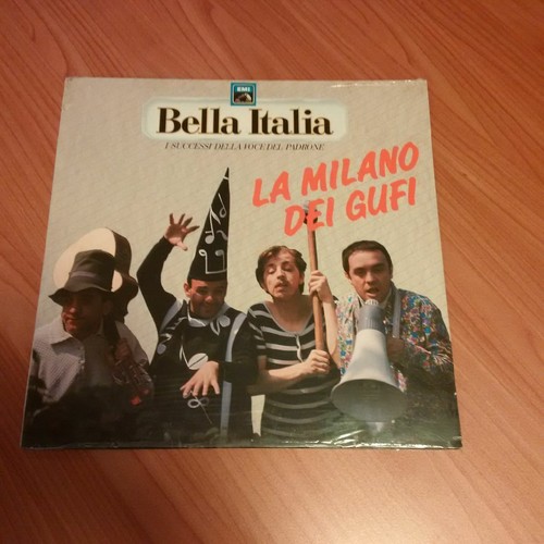 Gufi milano dei - lp,