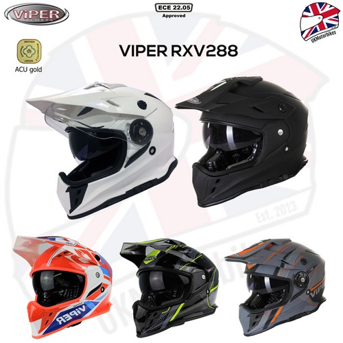 Casco motocross viper - motocross,