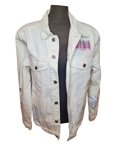 Giacca jeans preloved zara - jeans,