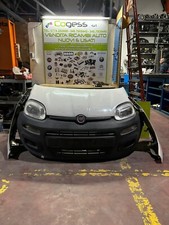 MUSATA MUSO PARAURTI ANTERIORE FARI RADIATORI FIAT PANDA ANNO 2011 2017 1.3 MJT
