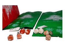 Orecchini in Corallo rosa di Argento da 925 per Donna con Fiori pietre naturali