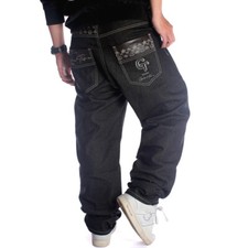 Pantalone jeans uomo nero