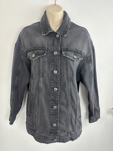 Zara giacca denim lavabile - denim,