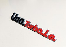 SIGLA SCRITTA FIAT UNO TURBO