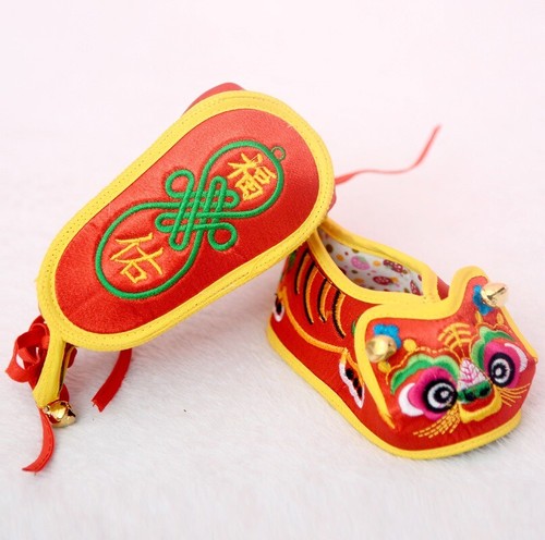 Scarpe testa tigre - scarpe, neonato