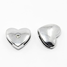 CIONDOLO SLIDE CHARM CUORE