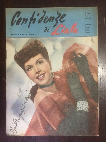 Rivista confidenze liala - rivista, n