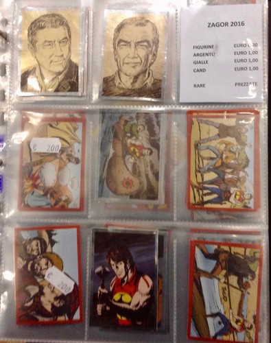 Zagor figurine vendita 30 - zagor,