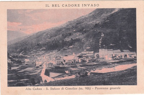 Cadore invaso s stefano di - invaso, s.stefano