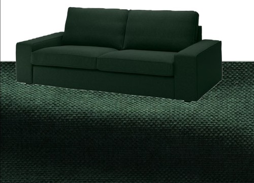 Ikea kivik bezug - bezug, 3er
