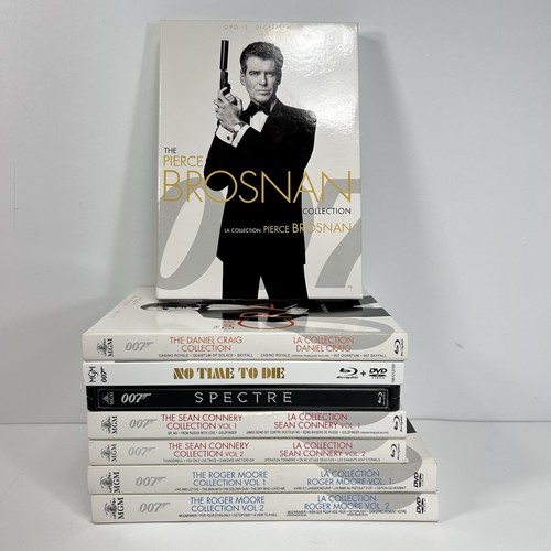 James bond 007 blu - blu, dvd