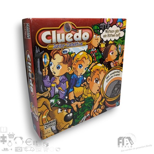 Parker 84575 cluedo junior - parker,