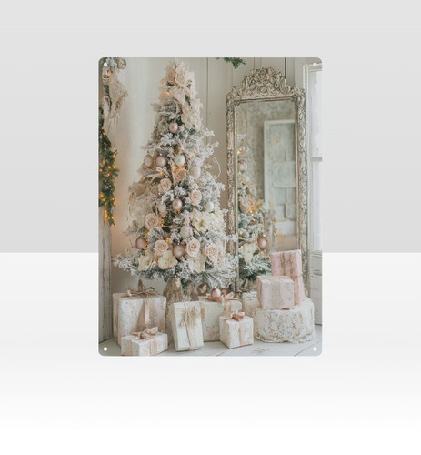 Insegna latta shabby - insegna,