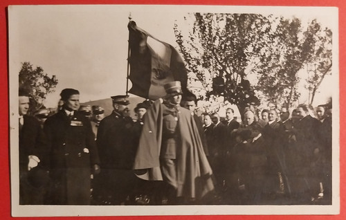 Fotografia ww1 soldato tenente - fotografia,