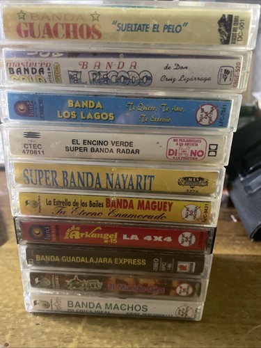Vintage banda cassette - banda, (10