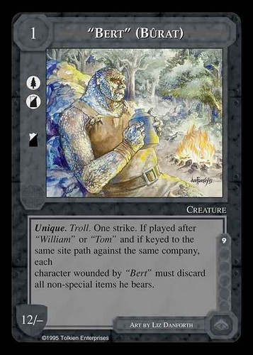 Terra mezzo ccg - terra, 1995