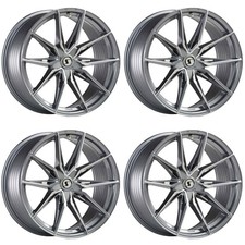 4 Cerchi Schmidt TwentyOne 9.5Jx20 + 10.5Jx20 5x115 TITA per Lancia Thema