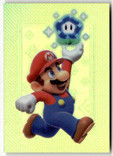 Panini mario sticker - panini,