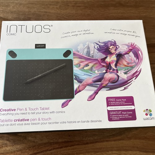 Wacom intuos cth 490 - wacom, cth-490/b1-ax