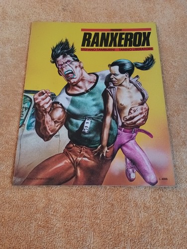 Ranxerox supplemento - ranxerox,