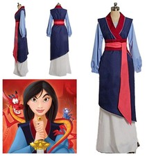 Costume cosplay Mulan