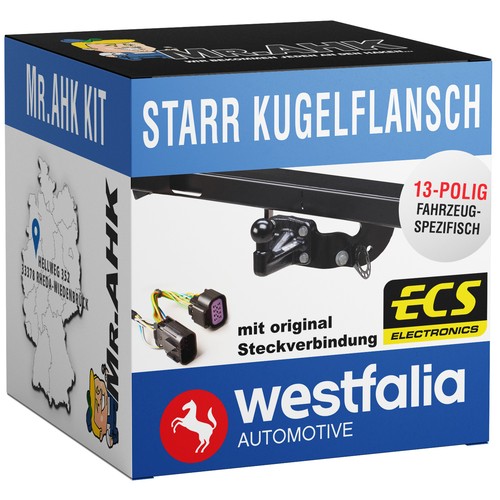 Westfalia gancio traino - gancio, di