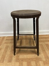 SGABELLO INDUSTRIALE vintage