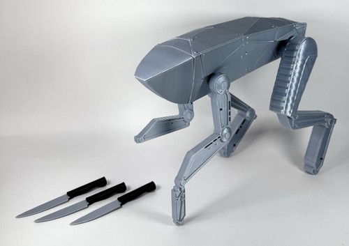 Metalhead killer robot figura - metalhead,