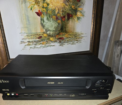 Lettore vhs vcr vintage - lettore,