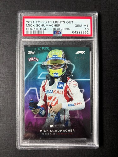 2021 topps lights out mick - 2021,