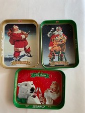 3 vassoi Coca Cola Merry