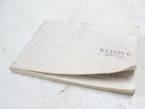 Mazda xedos manuale di - xedos, 6