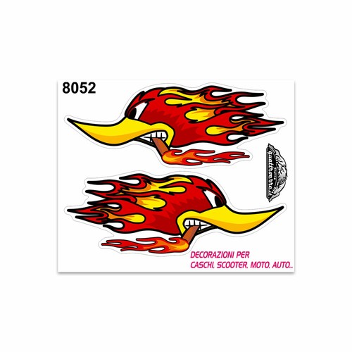 Adesivi stickers picchio - adesivi,