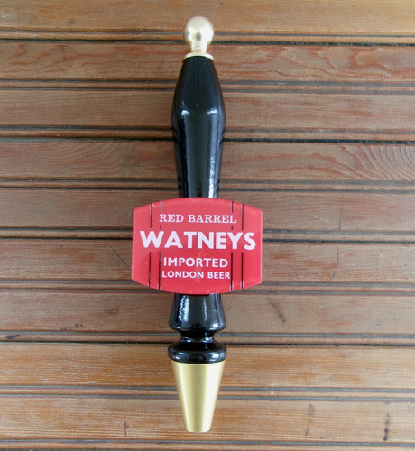 Watneys barrel red - barrel, beer