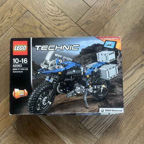 Lego 42063 bmw - lego, 1200gs