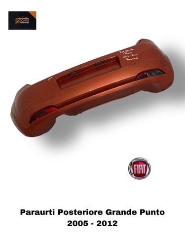 Paraurti posteriore completo - paraurti,