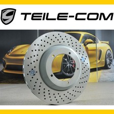ORIG. Porsche 911 930 Turbo/TurboLook 81-89 disco freno DESTRO/brake disc