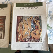 L'ARTE MODERNA / Argan 1988 Sansoni per la Scuola Dall’illuminismo Ai Mov Cont