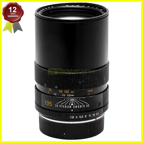 Leica elmarit 135mm 2 8 - 135mm., f/2.8
