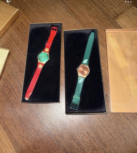 Collezione swatch anni - anni, 80/90